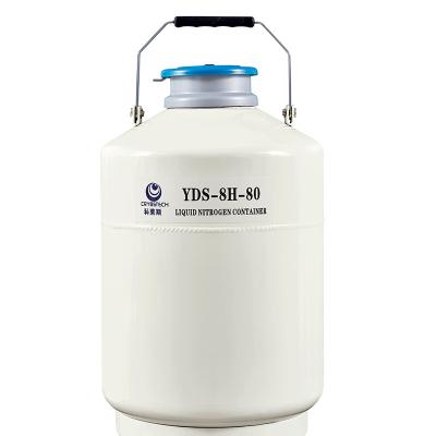 China Small Liquid Nitrogen Livestock 2L-50L Container Price Portable Semen Container Tank Container Biological Container STAINLESS STEEL for sale