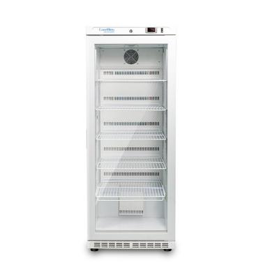 China Pharmacies Carebios 260L +2~+8 degree pharmacy refrigerator manufacturer for sale