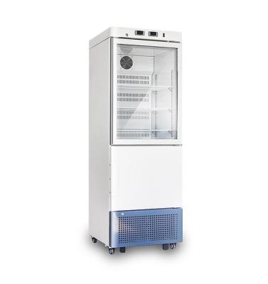 China Hospital -25 Degree Combined Medical Refrigerator And Freezer / +4 Degree Pharmacy Refrigerator For Laboratory And Vaccine Storage 2 To 8 for sale