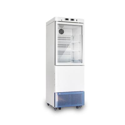 China Custom Steel Vaccine Refrigerator +4 Carebios Powder Coating Medical Refrigerator +4 (White) Galvanized Microprocessor Microprocessor Blood Refrigerator for sale