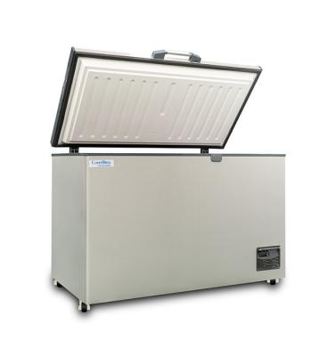 China -60 Degree Medical Chest Temperature Ultralow Freezer With Capacity 500 Liters Degree Place Range Original Lab for sale