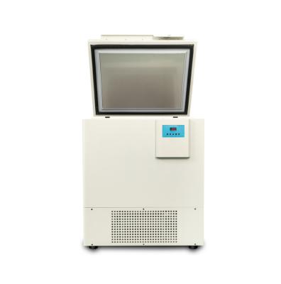 China Lab -40 To -86 Temperature Medical Horizontal Ultra Low Freezer for sale