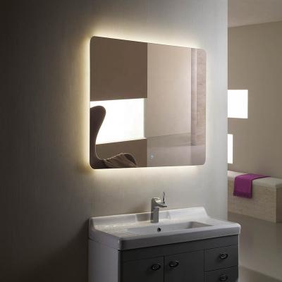 China Bright Certified Digital Speaker Electric Android Touch Screen Bathroom Smart Mirror for sale