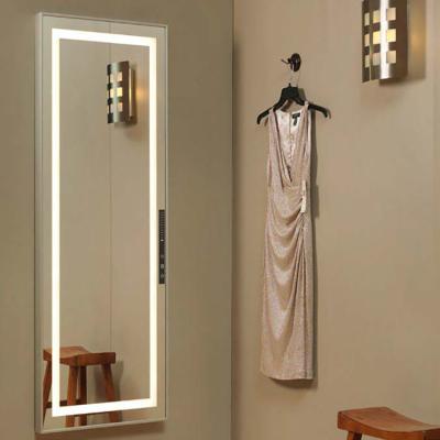 China Illuminate ETL China Factory Integral Bathroom Double Wall Light Long Side U L Led Mirror for sale