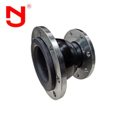 China Concentric Reduced Rubber Joint High Temperature Resistance Bellows Rubber for sale