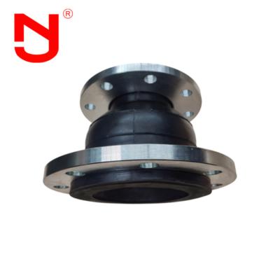 China Eccentric Reducer Rubber Joint High Temperature Resistance Rubber Flexible Expansion Joint for sale