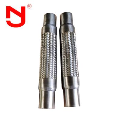 China Metallic Hose Pipe Stainless Steel Wire Braided Corrugated DN8~DN400 for sale