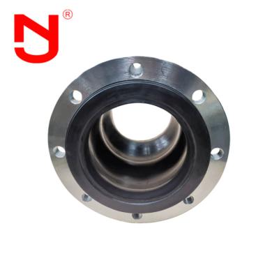 China Flanged Expansion Joint Ansi Double Sphere Rubber Flexible Bellows for sale