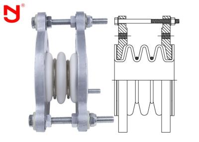 Cina Elettricamente - dilatazione isolata di PTFE giunto il SUS eccellente 304 della flessibilità intrecciato in vendita