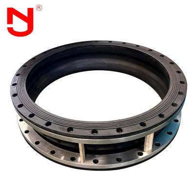 China Flexible Single Sphere Rubber Expansion Joint For Water Pipe System for sale