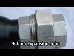 threaded rubber expansion joint16