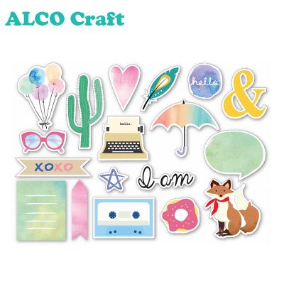 China 2016 DIY Lovely Fox Shape Custom Scrapbooking Die Cuts For Paper Crafts for sale