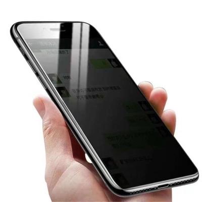 China Mobile Phone Big Edge AIRBAG PRIVACY Tempered Glass Screen Protector Bigger 0.3MM 2.5Dglass 18D BIG Full Glue Good View for sale