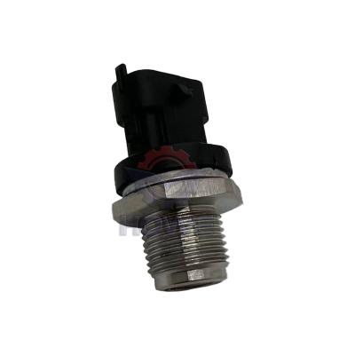 China Excavator 6D107 Engine Fuel Common Rail Pressure Sensor 6754-72-1210 6754-72-1211 for sale