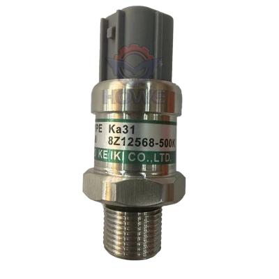 China Online Support DH220 DX225 Excavator Sensor High Pressure Switch Sensor 8Z12568-500K for sale