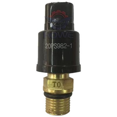 China 20PS982-1 DH220-7 DH220-5 Excavator Parts Pressure Sensor Switch for Smooth Operation for sale