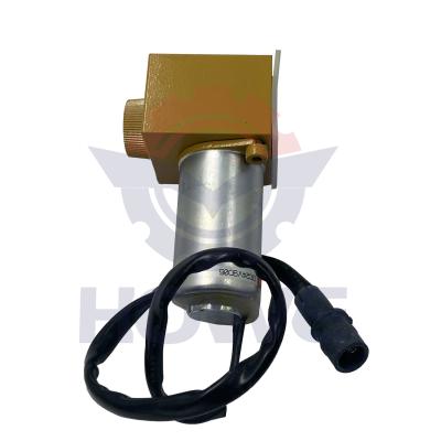 China E312 E320 E330 Excavator Solenoïde Valve 139-3990 Voor Hydraulische hoofdpomp Te koop