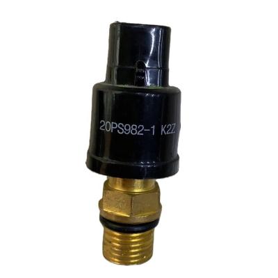 China DH225-7 DH220-5 Excavator Diesel Engine Pressure Sensor 20PS982-1 for Electrical Parts for sale