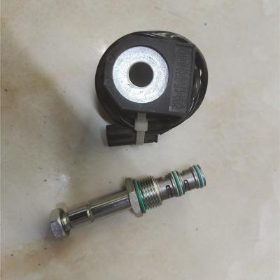 China DH220-5 DH225-7 DX340LCA DX225LC Doosan Excavator Solenoid Valve Coil 1.519-00001 for sale