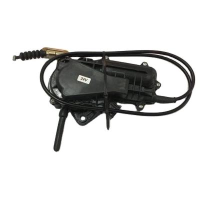 China 24V 2523-9016 Engine Stop Motor for Doosan Excavator Solar DH220-5 DH225-7 S220LC-V for sale