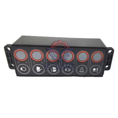 China Headlight Wiper Control Panel Switch 21Q4-22181 for R220-9 R320-9 Excavator for sale