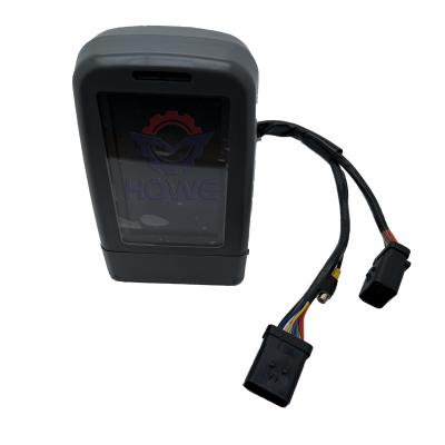 China Guarantee Excavator Monitor Display Panel 366-8694 Display Instrument for E320D E330D for sale