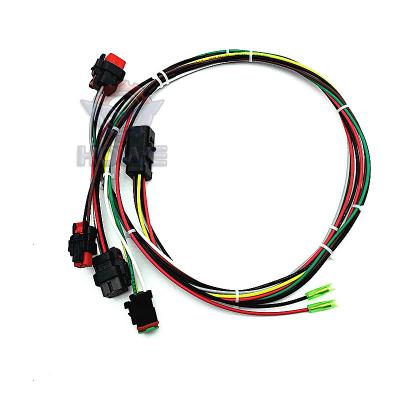 China Part number 251-0580 Left Operating Rod Wire Harness for E320D E325D Excavator Parts for sale