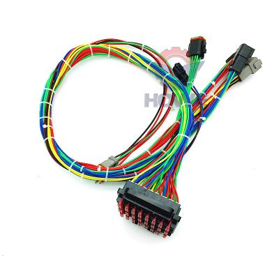 China Excavator Wiring Harness E320B E312B Fuse Box Wire Harness Assy 111-4812 for Market for sale