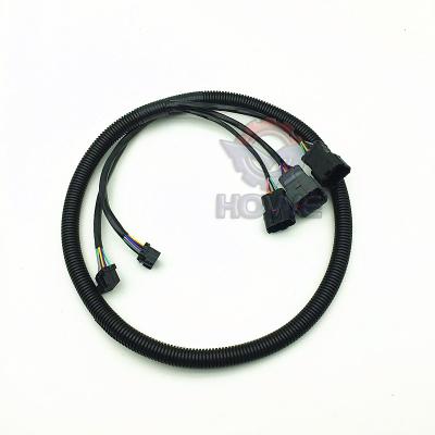 China Electric Parts Manufacturing Plant Excavator Wiring Harness for PC200-7 20Y-979-6151 for sale