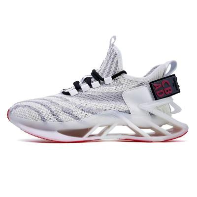 China CUSHIONING Custom Made Mens Breathable Basketball Shoes for sale