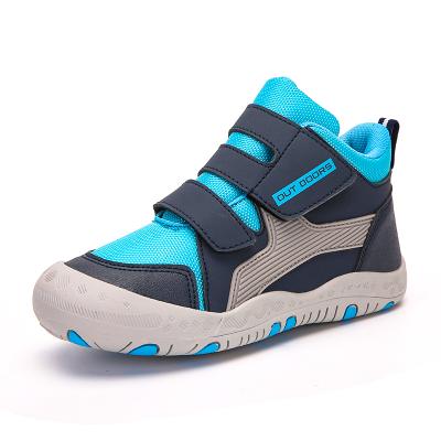 China Durable 2021 Hot Sale Outdoor Sports Durable Breathable Kids Hiking Shoes for sale