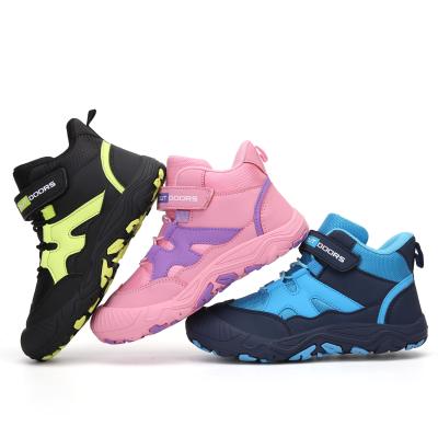 China 2021 Fashion Children's Durable Wholesale Customization Heightening Outdoor Shoes for sale