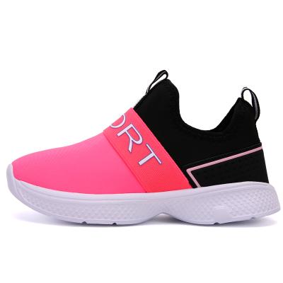 China 2021 Custom Made High Quality Breathable Lightweight Kid's Logo EVA Outsole Sneakers for sale