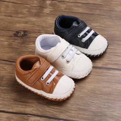 China 2021HOT SALE Round Newborn Sports Shoes Infant Toddler Baby Sneakers for sale