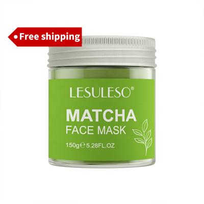 China Natural Organic Deep Cleansing Green Clay Mask Moisturizer Private Label Clay Mask Skin Care Matcha Healing for sale