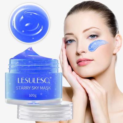 China OEM ODM Nourishing Private Label Exfoliating Face and Skin Facial Mask STAR MASK for Blackhead and Acne SKY for sale