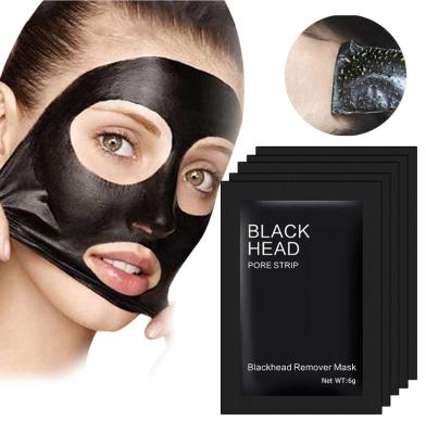 China HOT Selling Bamboo Charcoal Blackhead Face Remover Beauty Pore Remover Vacuum Cream Pore Detergent Natural Peel Facial Mask for sale