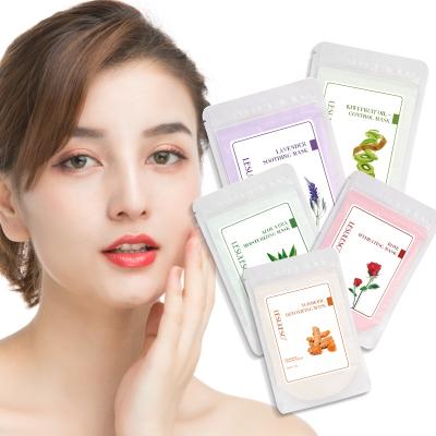 China 100% Spa Beauty Rose Hydrojelly Powder 100KG Moisturizer Private Label Skin Care Peel Face Hydraulic Jelly Facial Mask for sale