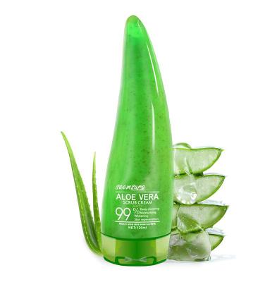 China Skin Revitalizer OEM ODM Customized Private Logo Skin Brightening Smoothing Gel Face Cream Natural Organic Aloe Vera Gel for sale