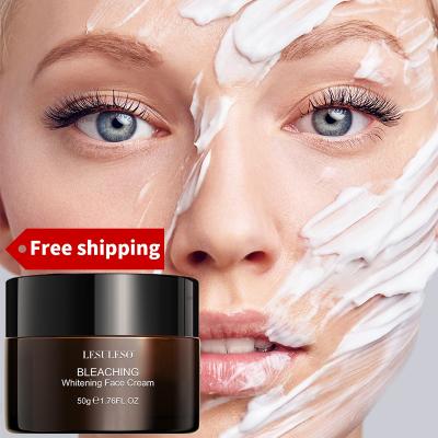 China Best Anti Aging Vitamin C Acne Dark Spot Skin Revitalizer OEM Sell Black Skin Whitening Whitening Face Cream for sale