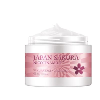 China Wholesale Skin Revitalizer Skin Care Moisturizer Face Cream Nourish Whitening Nicotinamide Japan Sakura Face Cream for sale