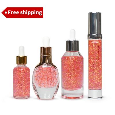 China Skin Revitalizer We Have Your Logo Oem /Odm Private Label Factory Make Korea Rose Gold Pure Vitamin C 24K Hot Selling High Quality Face Serum for sale