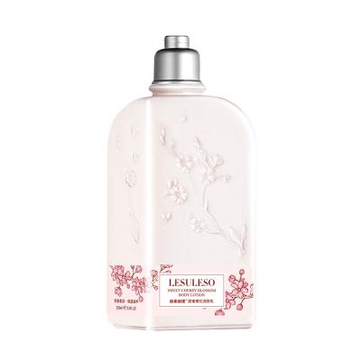 China Wholesale Sweet Sakura Body Lotion Moisturizing Body Lotion High Quality Spot Moisturizer Whitening Body Lotions for sale