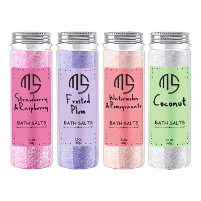 China Best Bath Salts Spa Private Label Natural For Relax Sleeping Good Body Care Relax Body Care Bath Salt for sale