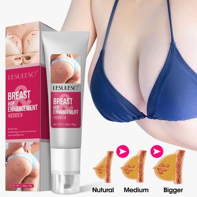 China Manufacturer 100% Natural Organic Breast Enhancers Instant Enlargement Butt Tight Breast Growth Gel Breast Enhancement Cream for sale