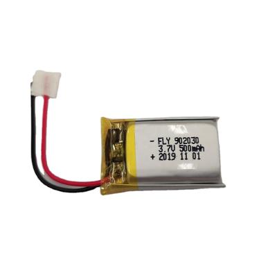 China Consumer Electronics kc Approved Small Lipo Battery 3.7V 902030 500mAh For Reading Pen for sale