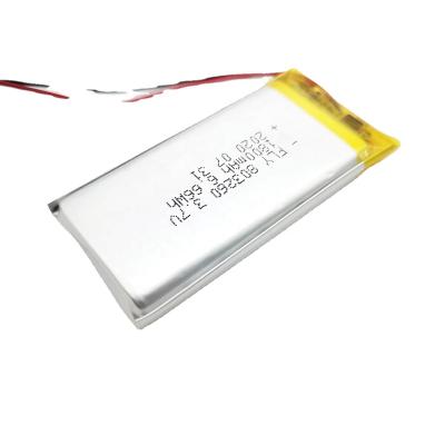 China Toys Hot Selling Lipo 3.7V 803260-1800mAh Lithium Battery For Fans for sale