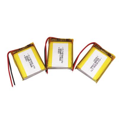 China Toys In Stock 3.7V 653040 800mAh Lipo Battery Battery For Beauty Device, Dress Up Case for sale