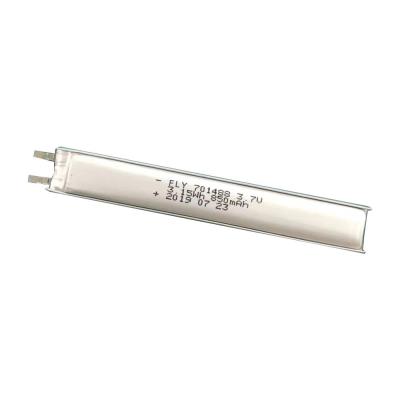 China Consumer Mobile Devices / Appliances In Stock 701488 3.7v 850mAh Lipo Lithium Polymer Battery For Reading Pen for sale