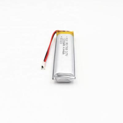 China consumer electronics kc approved small Lipo 951768 3.7V 1200mAh lithium battery for smart lock for sale